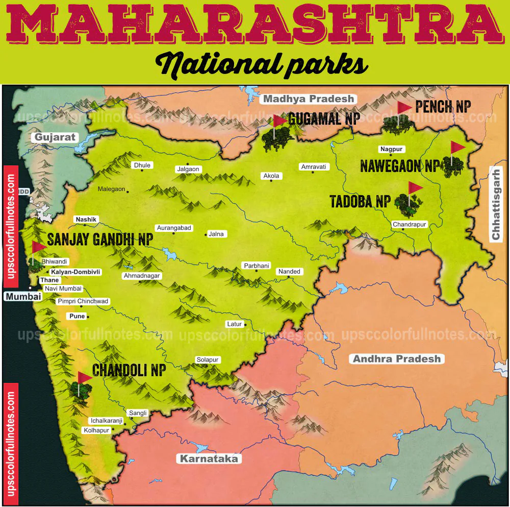 Maharashtra free map, free blank map, free outline map, free base map  outline, districts, main cities, white