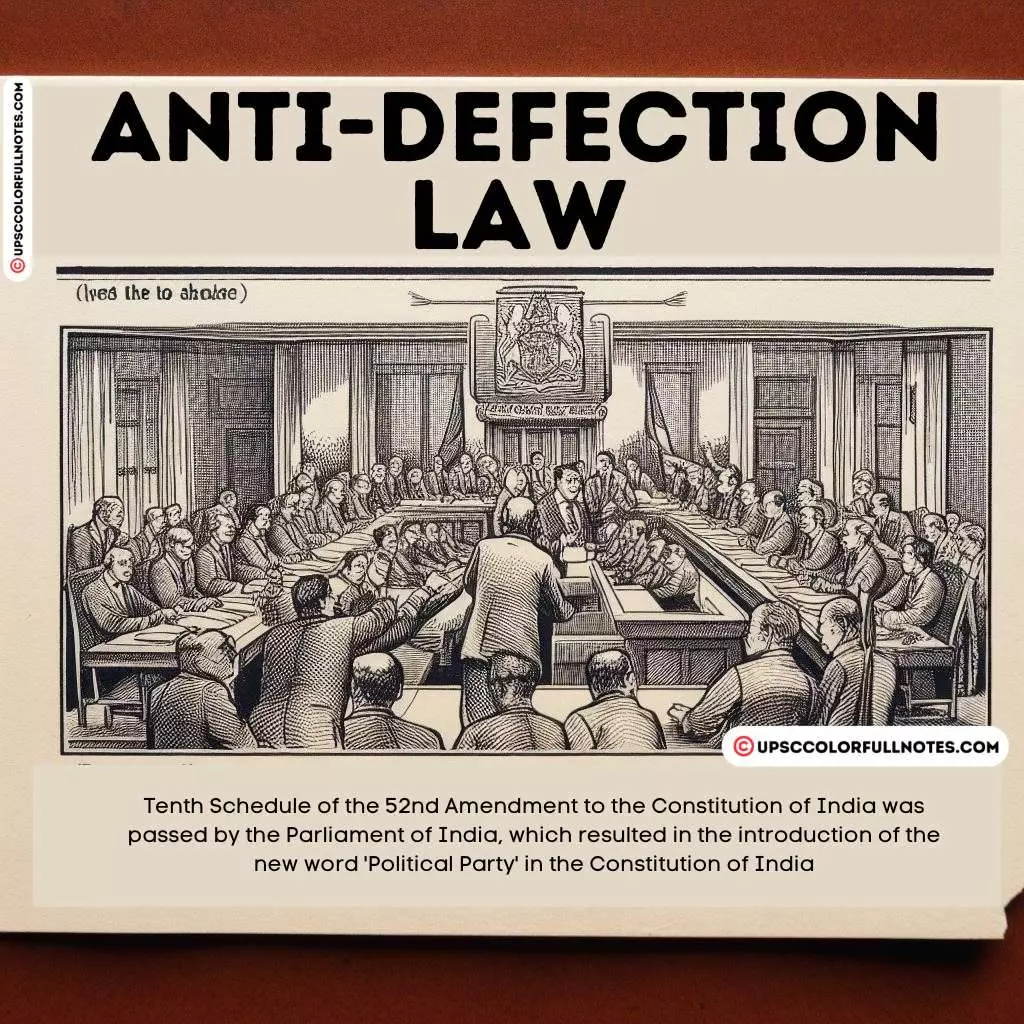 anti defection law thesis