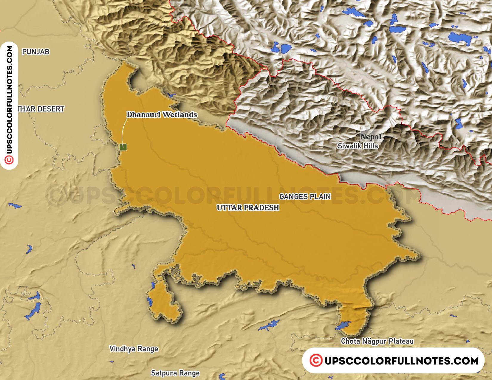 Protecting the Vital Dhanauri Wetlands in Uttar Pradesh UPSC