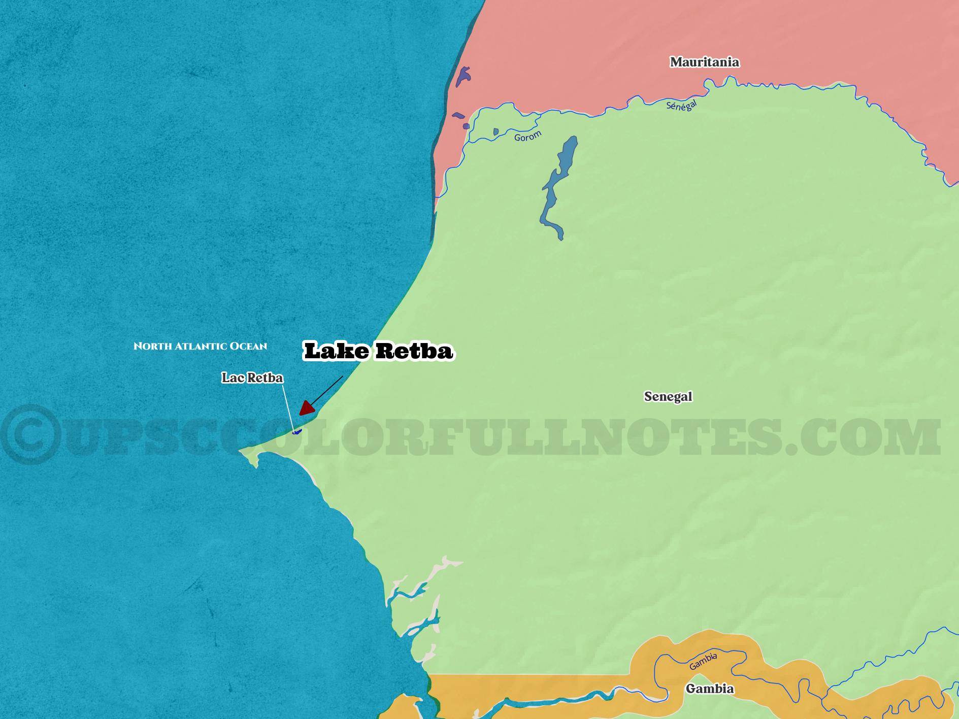 Lake Retba s Vibrant Pink Waters Causes Threats And Protection Of 