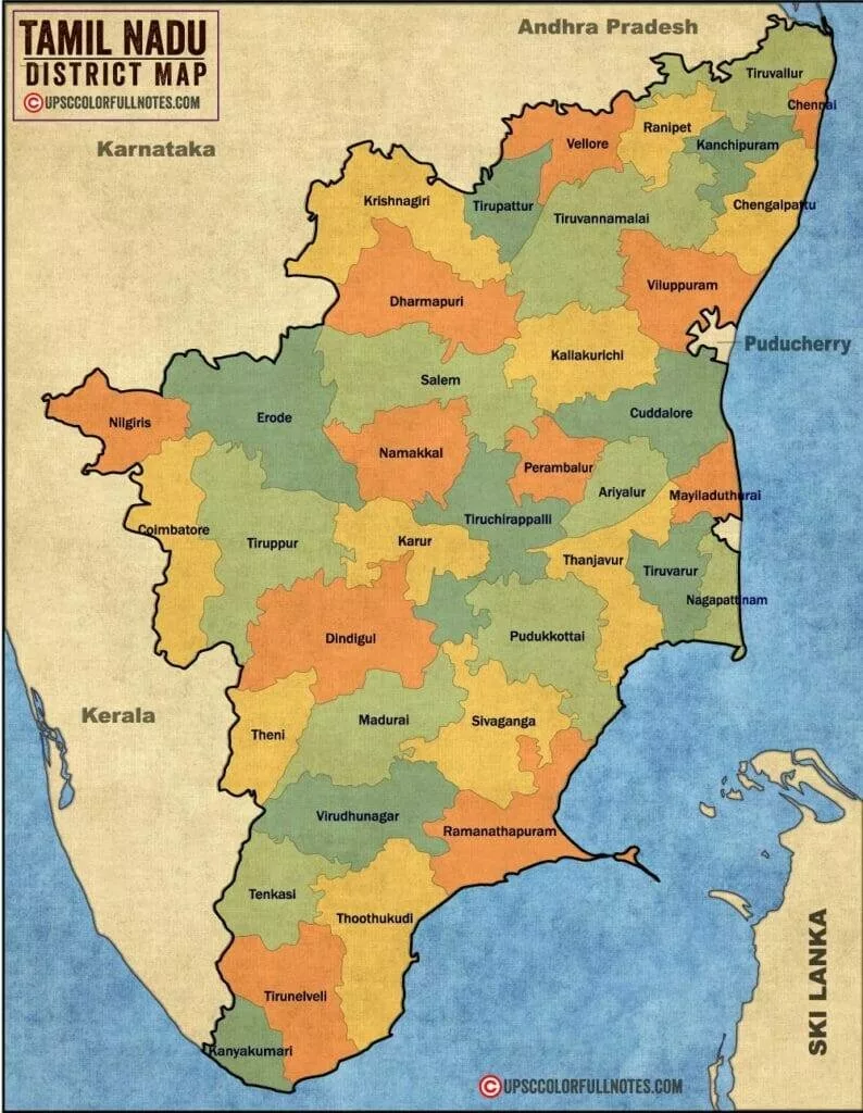 Tamilnadu Map 794x1024 