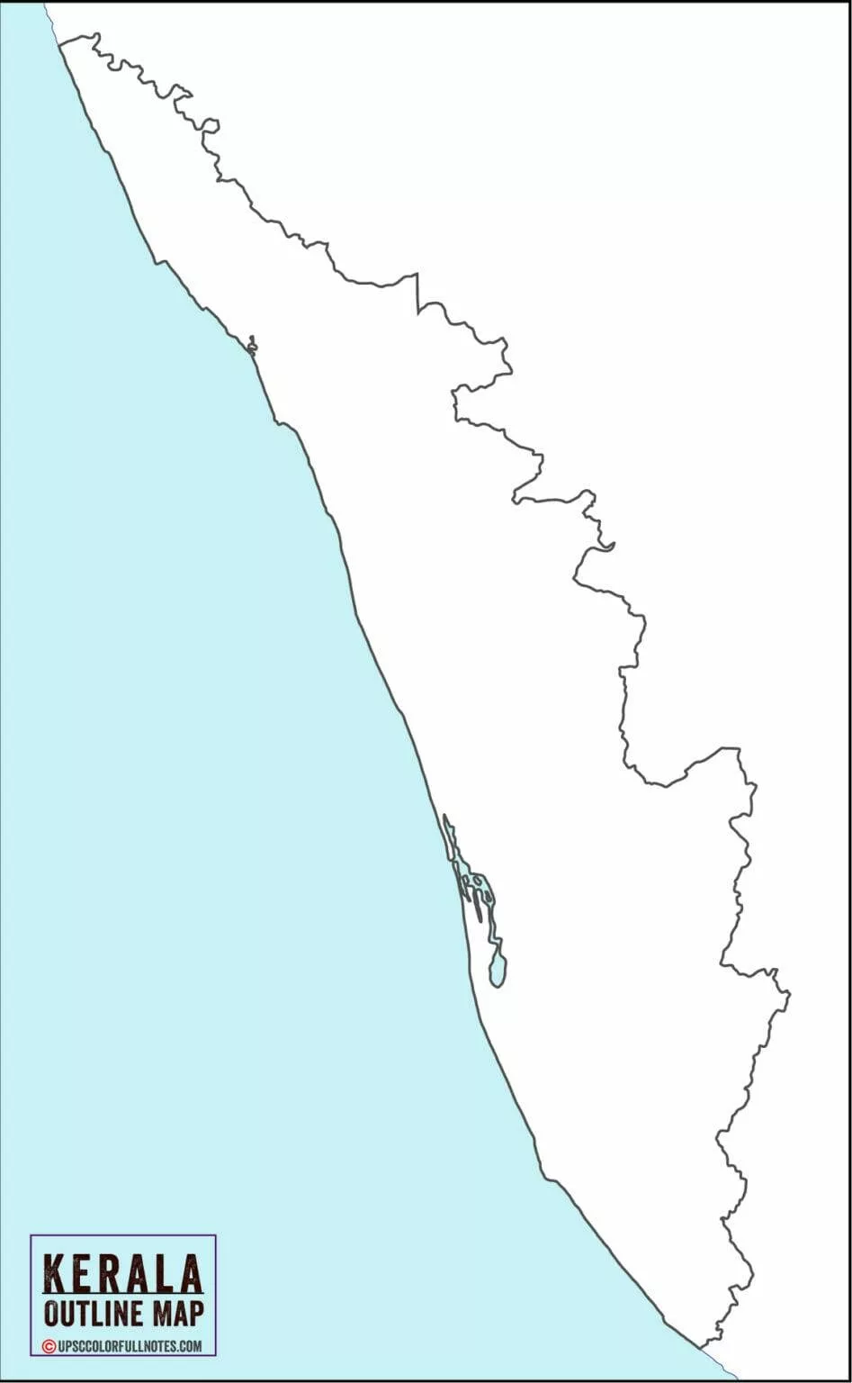 Kerala Map Outline 947x1536 