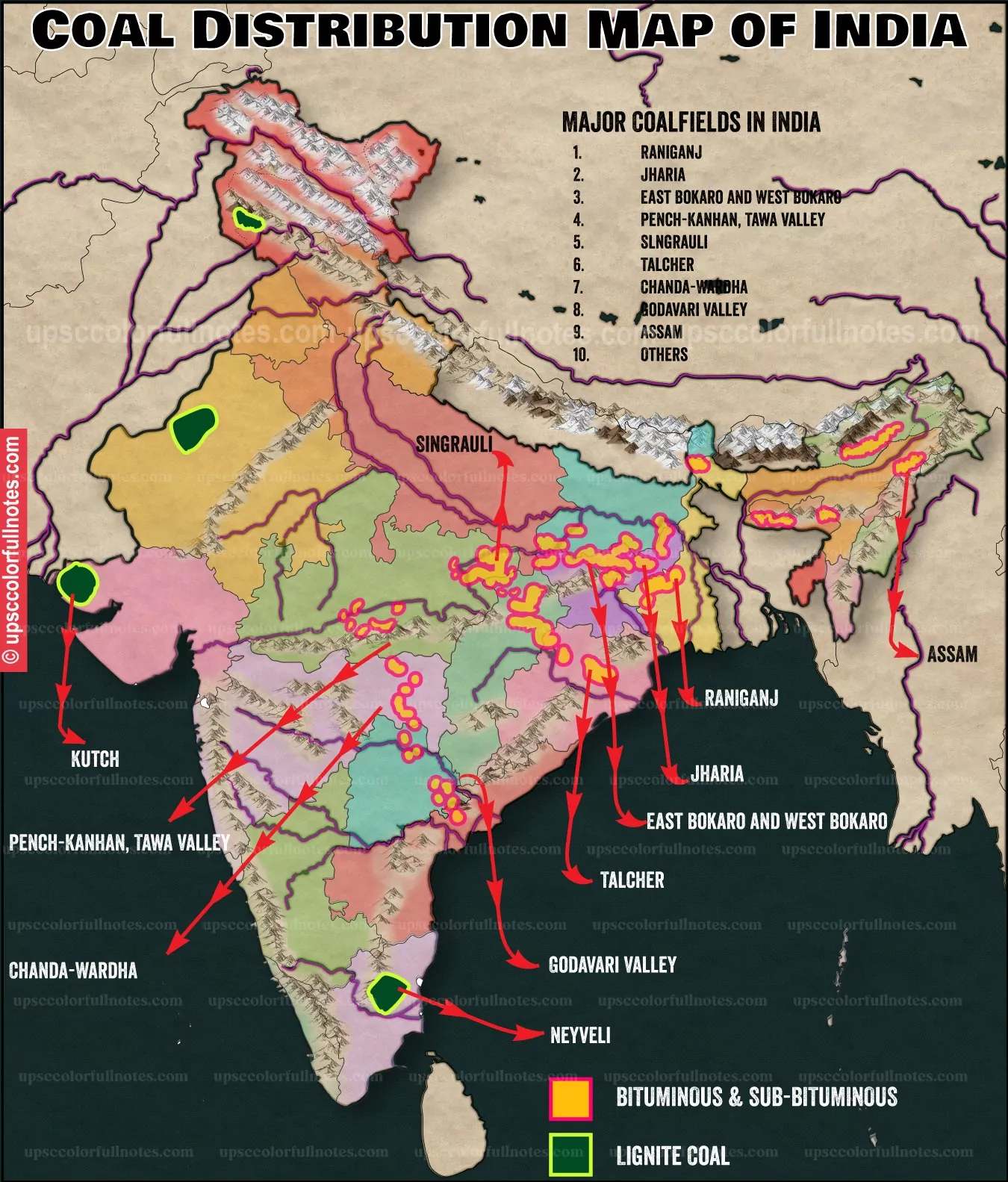 Coal India Map.webp